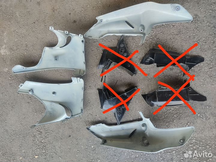 Пластик honda CBR919RR 98-99