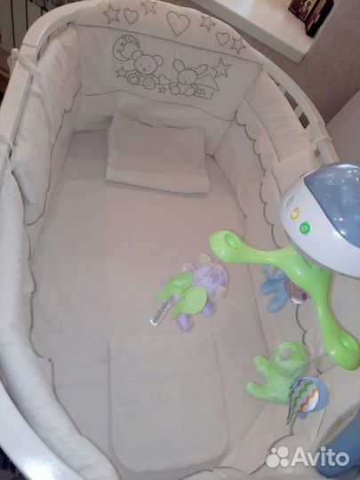 Комплект белья в кроватку