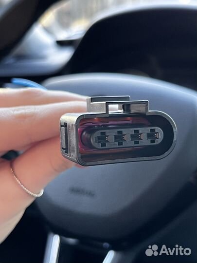 Разъем для катушки зажигания Audi Volkswagen Skoda