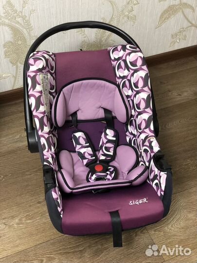 Автолюлька от 0 до 13 кг