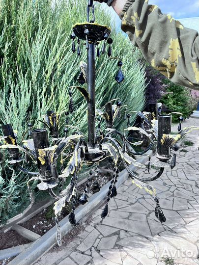 Люстра потолочная 6 рожковая