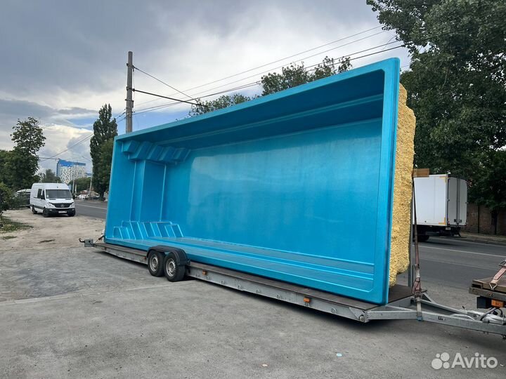 Композитный бассейн Ривьера 1000