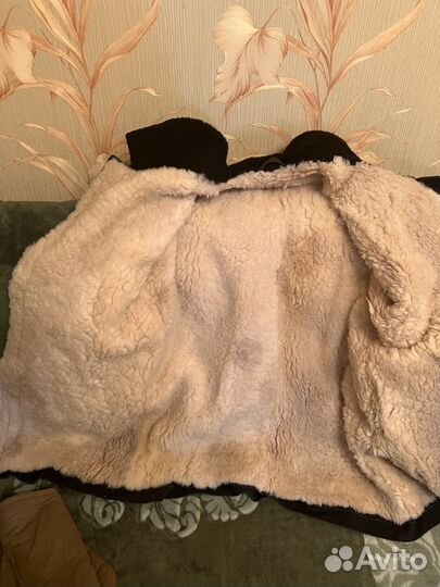 Верхняя одежда мужская на натуральном меху