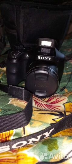 Компактный фотоаппарат sony cyber shot
