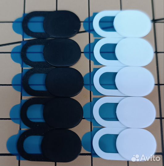 Шторка-слайдер на веб-камеру ноутбука