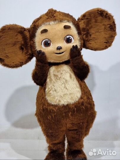 Ростовая кукла Чебурашка поздравление