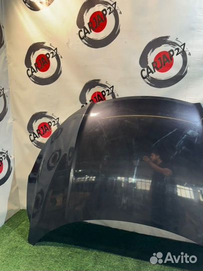 Капот Honda Vezel RU3 LEB 2014