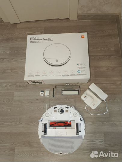 Робот пылесос xiaomi mi robot vacuum mop
