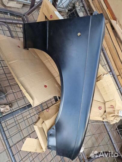 Переднее крыло daewoo nexia