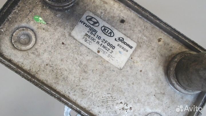 Теплообменник Hyundai ix 35, 2010