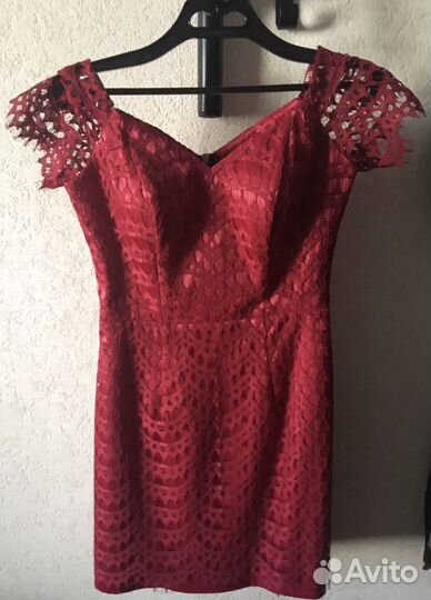 Вечернее платье