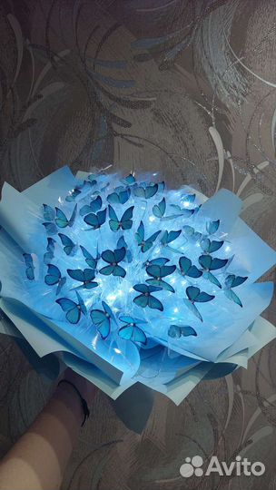 Букет из бабочек