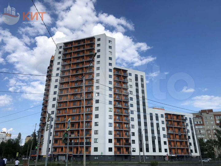 1-к. квартира, 43,5 м², 15/17 эт.