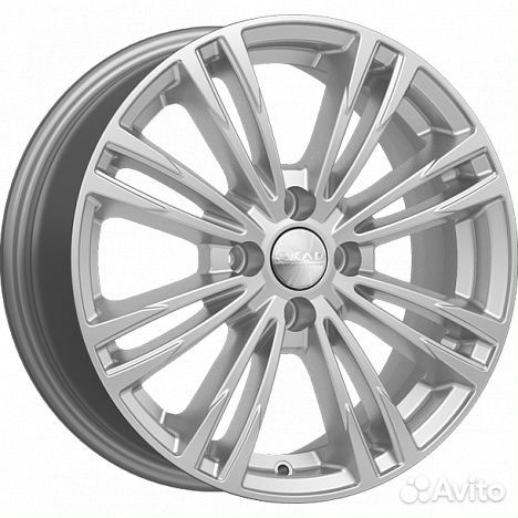 Скад Ламар : 6,5x16 4*98 Et:35 Dia:58,6 селена