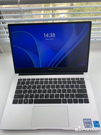 Huawei matebook d14 с гарантией