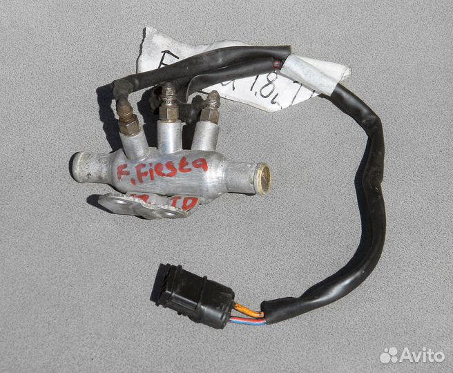 Клапан печки Ford Fiesta mk4 1.8TD