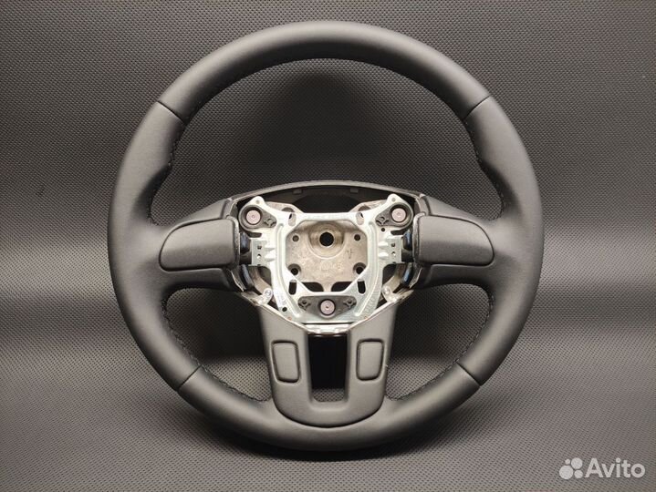 Руль Kia Sportage 3 / Ceed 1 restyling перетянутый