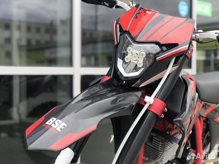 Кроссовый мотоцикл BSE Z10 250 21/18