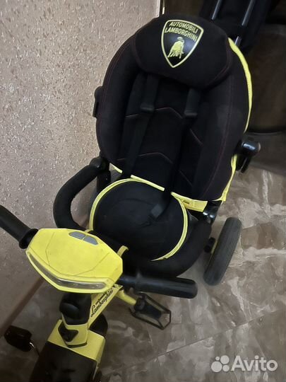 Велосипед трехколесный lamborghini