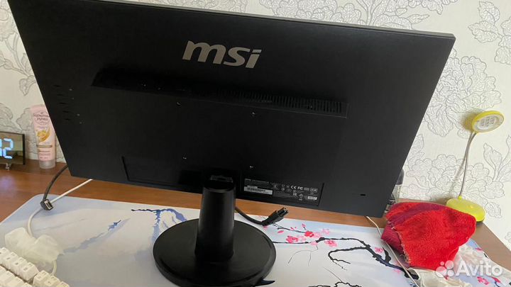 Монитор MSI PRO MP242V 75 гц 23'8