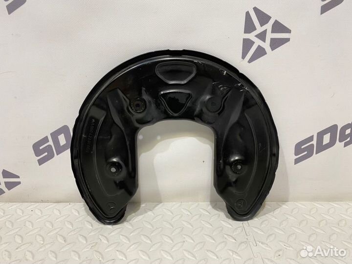 Пыльник тормозного диска задний правый Mercedes