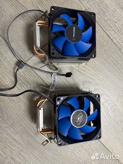 Кулер процеccорный Deepcool