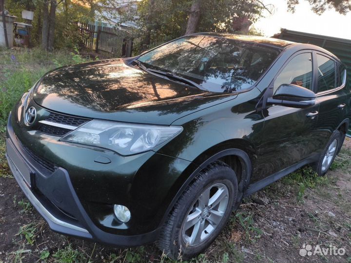 Toyota RAV4 2.0 CVT, 2013, 198 000 км