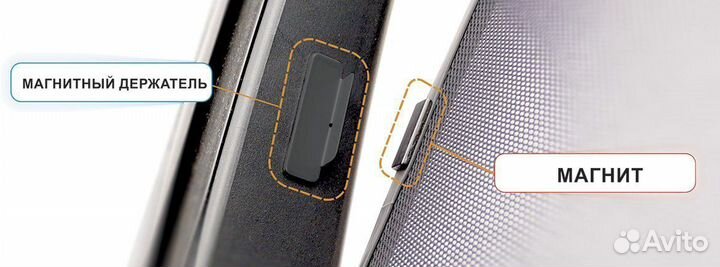 Каркасные шторки Лада Веста