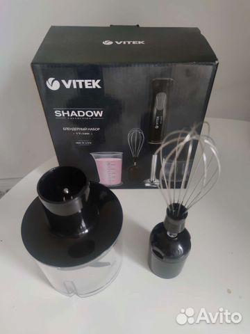 Чашка и насадка венчик для Vitek shadow VT-3400