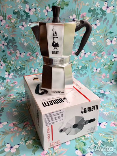 Гейзерная кофеварка Bialetti 
