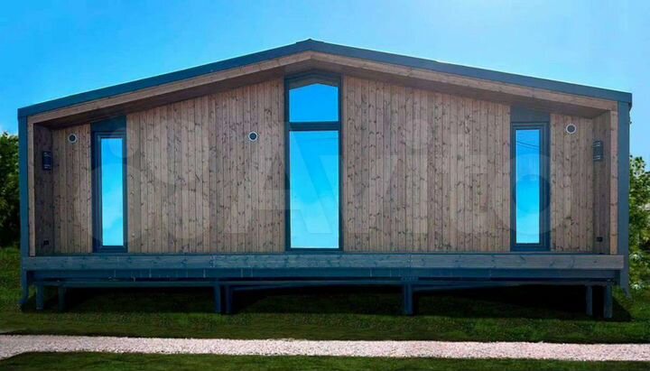 Дом 120 м² на участке 6 сот.