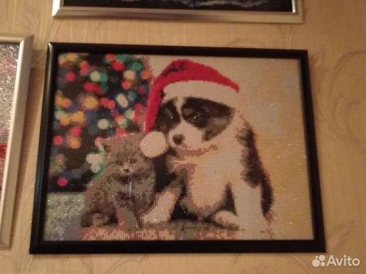 Картины алмазная мозаика