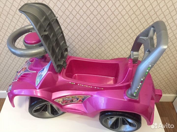 Машинка-каталка Авто Ламбо (от 2 до 4 лет)