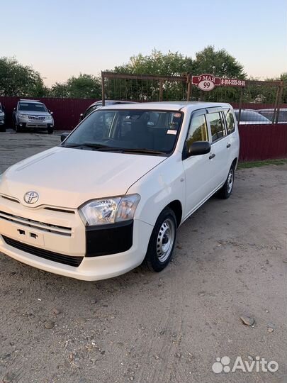 Toyota Probox 1.3 CVT, 2017, 53 000 км