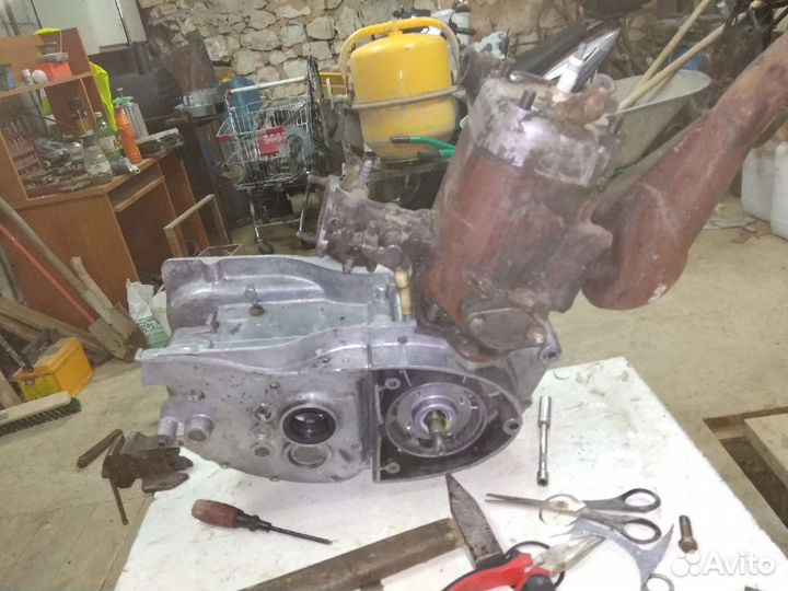 Цилиндр Иж под водяное охлаждение