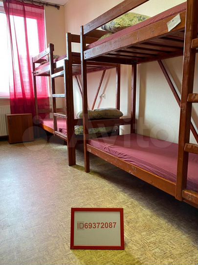 Комната 22 м² в > 9-к., 5/5 эт.