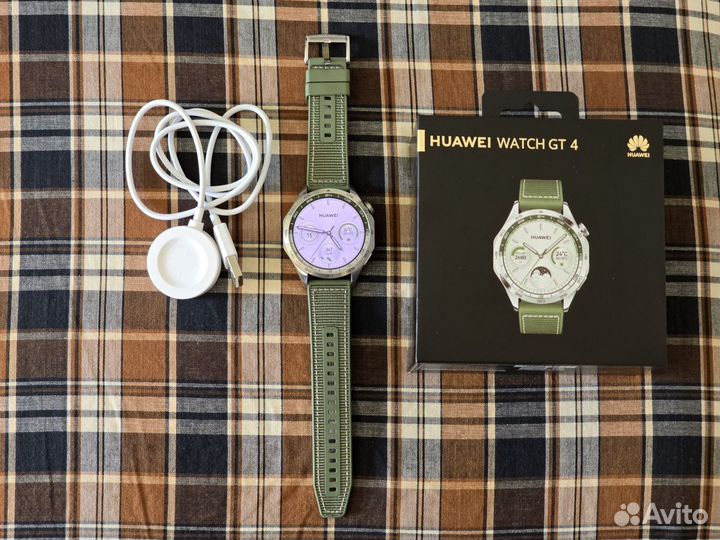 Huawei Watch GT 4 бронь