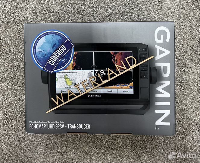 Garmin Echomap UHD 92sv GT 56