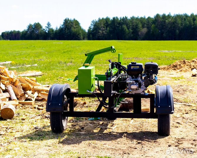 Дровокол гидравлический 