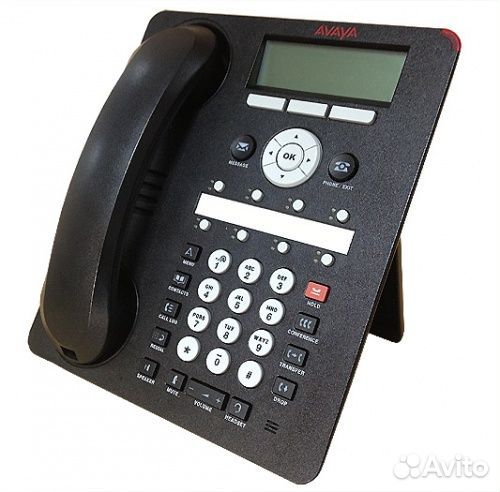 Avaya 1608-I BLK - IP-телефон с коммутатором