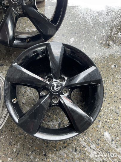 Оригинальные диски lexus