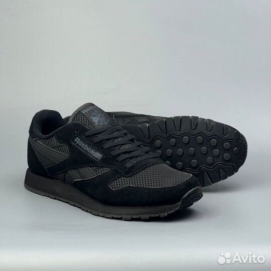 Кроссовки Reebok Classic Black