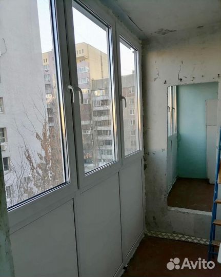 Остекленение балконов