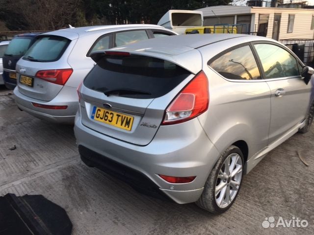 Разбор на запчасти Ford Fiesta 2013