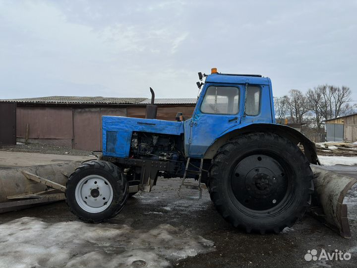 Трактор МТЗ (Беларус) 82.1, 1982