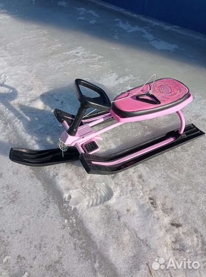 Детский снегокат