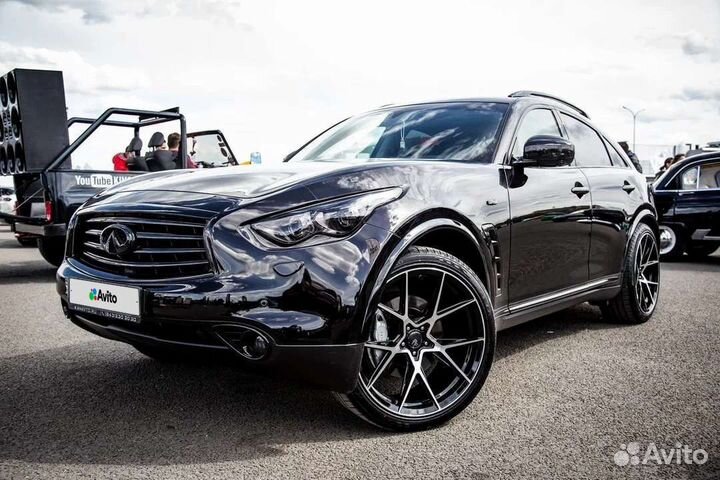 Infiniti FX37 3.7 AT, 2012, 87 000 км