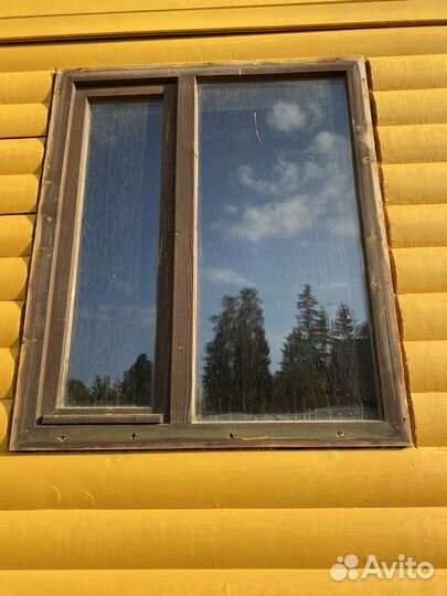 Деревянные окна