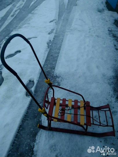 Детские санки