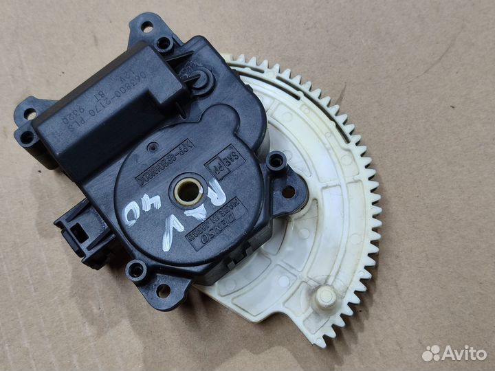 Привод заслонки печки Toyota Rav4 40